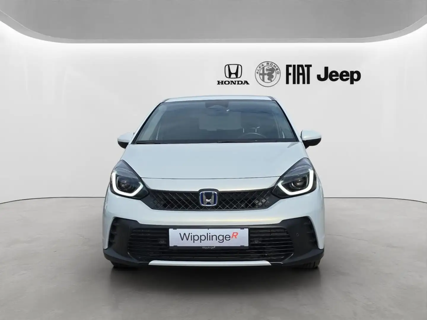 Honda Jazz 1,5 i-MMD Hybrid Advance Aut. Weiß - 2