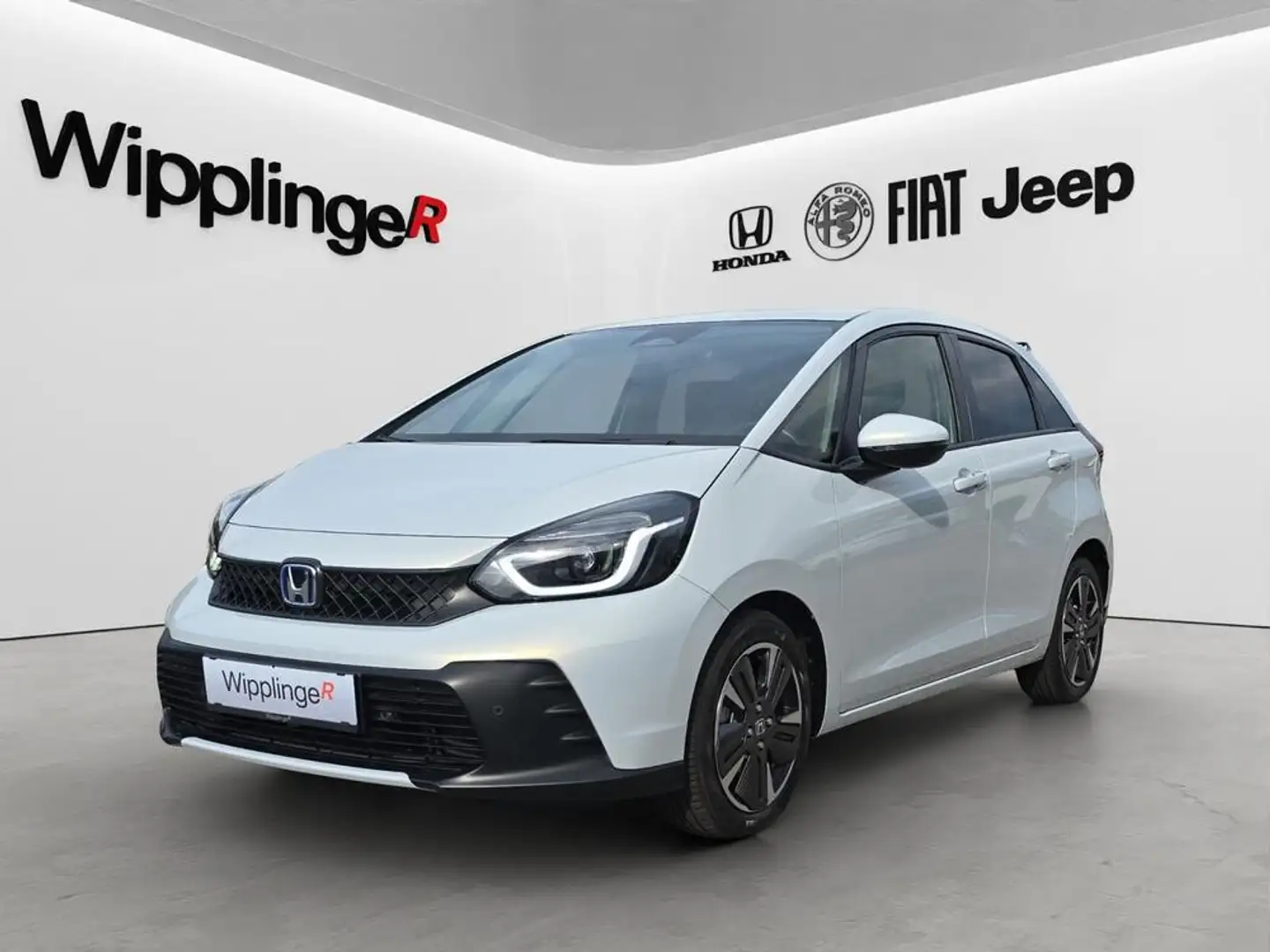 Honda Jazz 1,5 i-MMD Hybrid Advance Aut. Weiß - 1