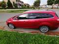 Ford Focus Style Wagon 1.6 tdci Titanium dpf Rosso - thumbnail 2