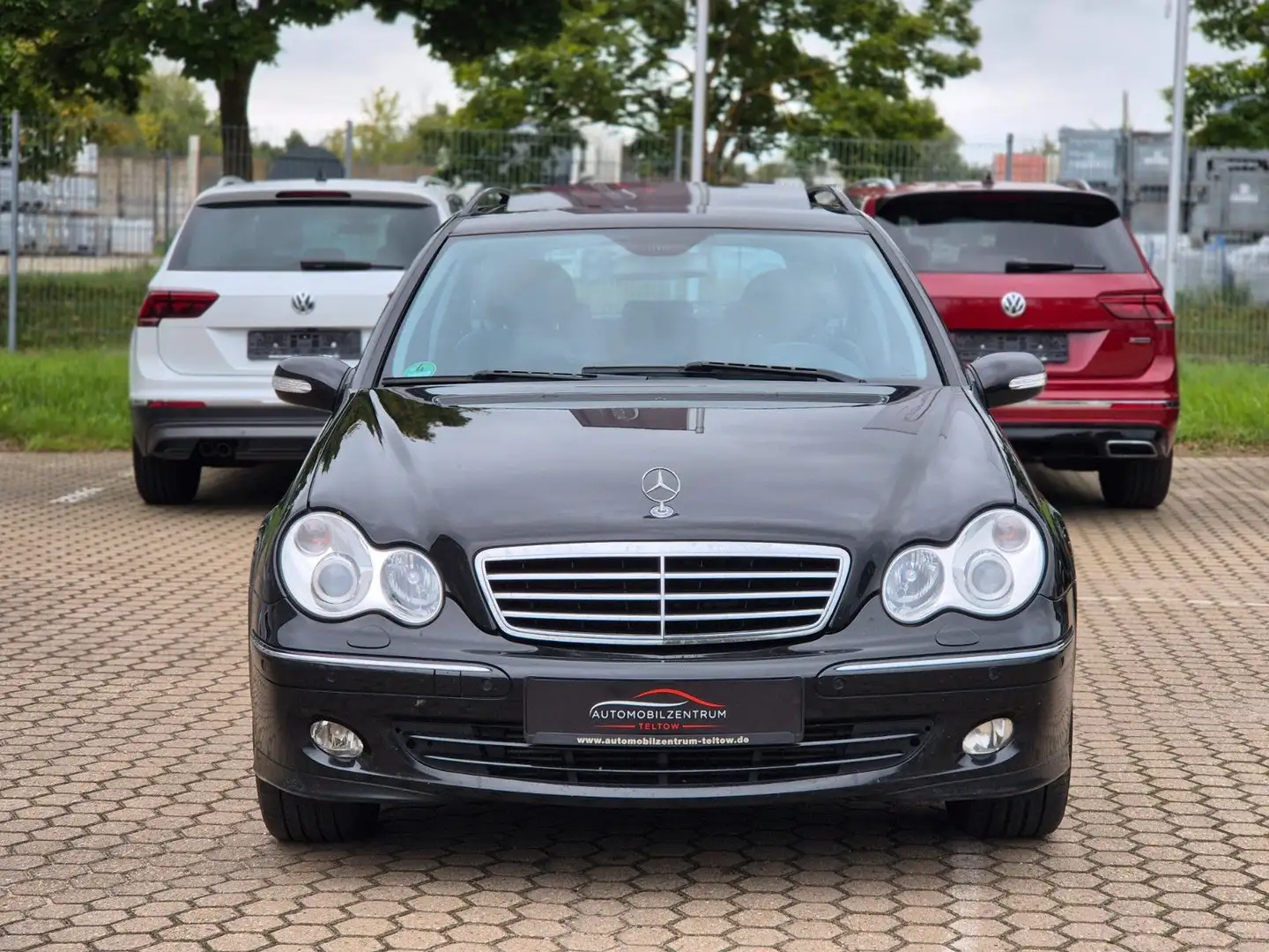 Mercedes-Benz C 320 CDI T AVANTGARDE AUTOMATIK TÜV Schwarz - 2