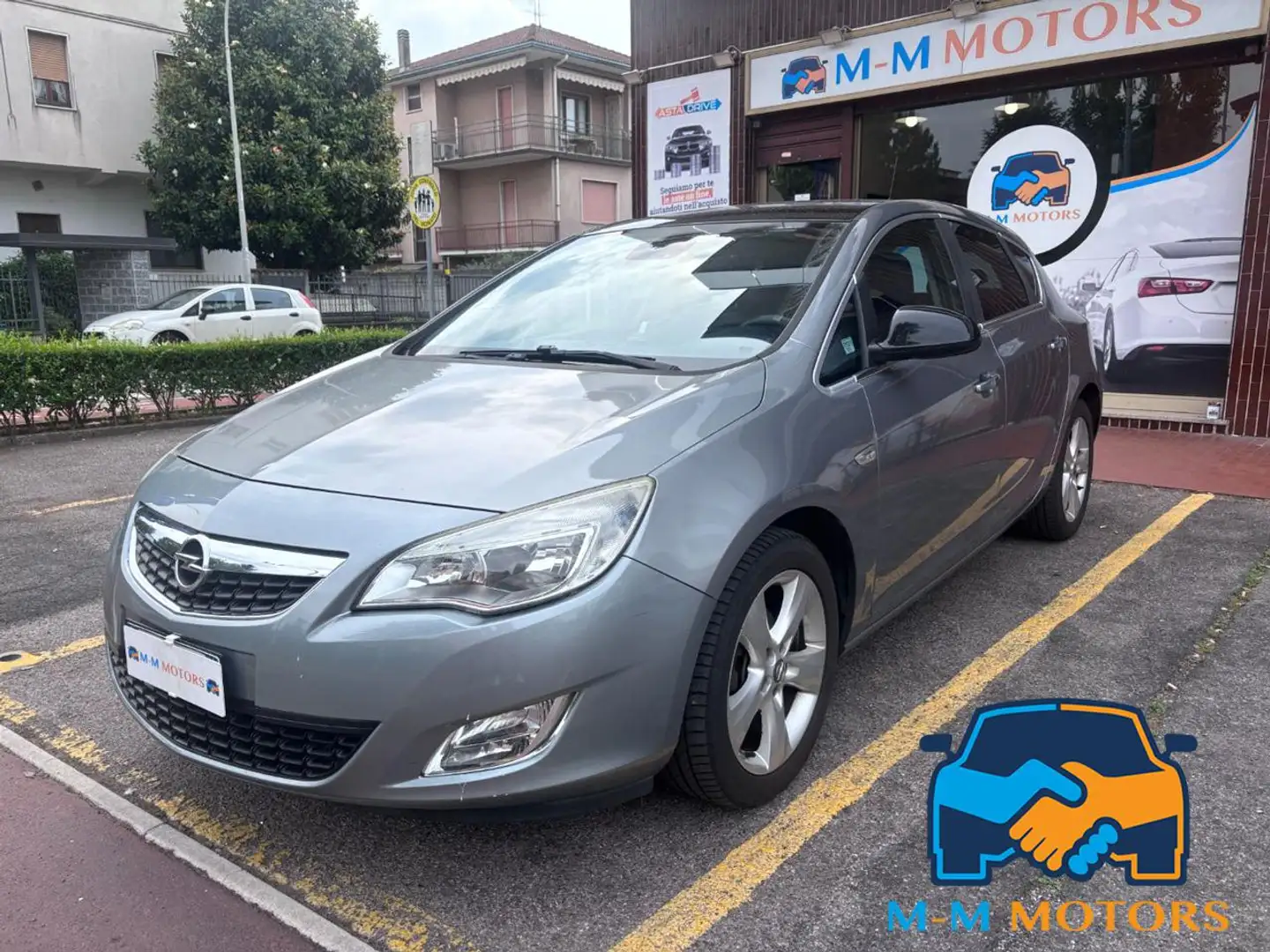 Opel Astra 1.4 Turbo 140CV 5 porte Cosmo Grigio - 1