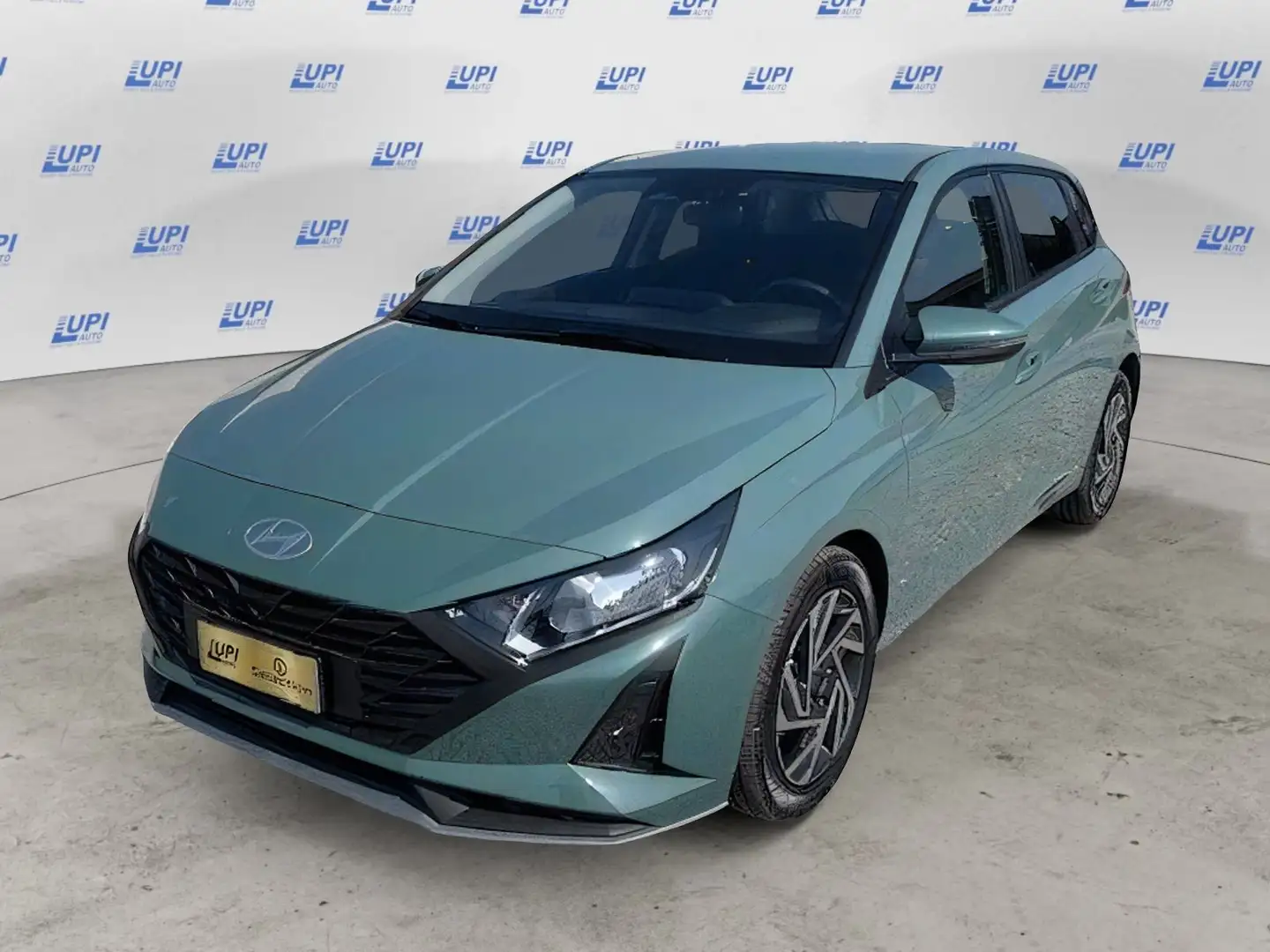 Hyundai i20 1.2 mpi Connectline 79cv mt Verde - 1