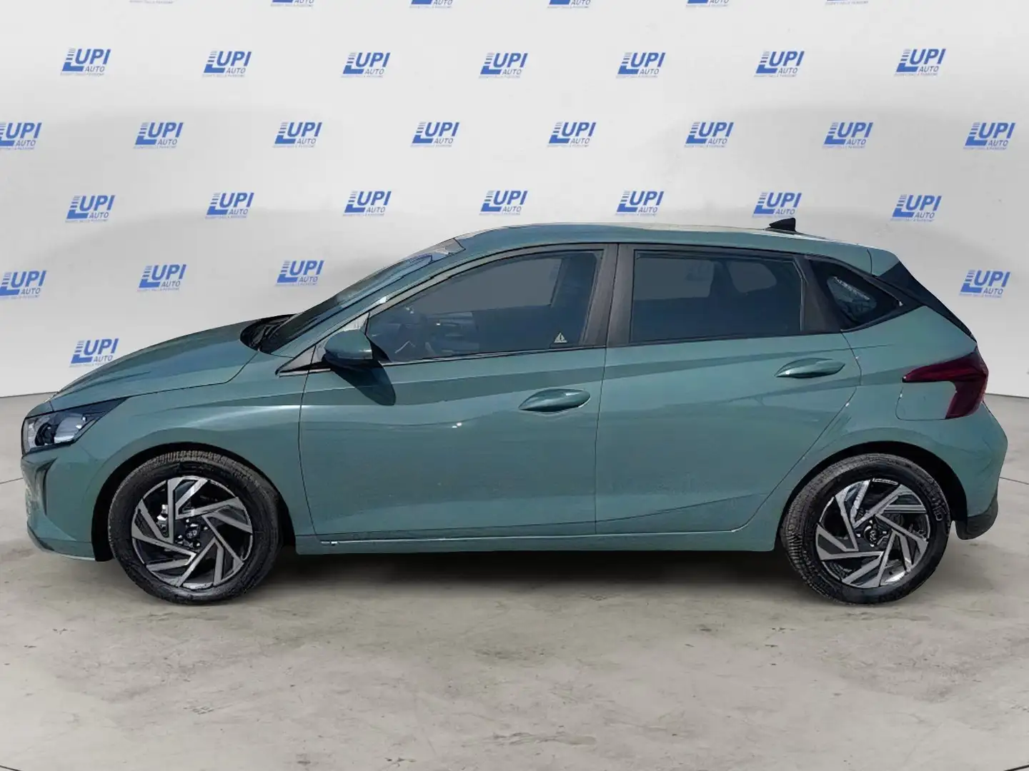 Hyundai i20 1.2 mpi Connectline 79cv mt Verde - 2