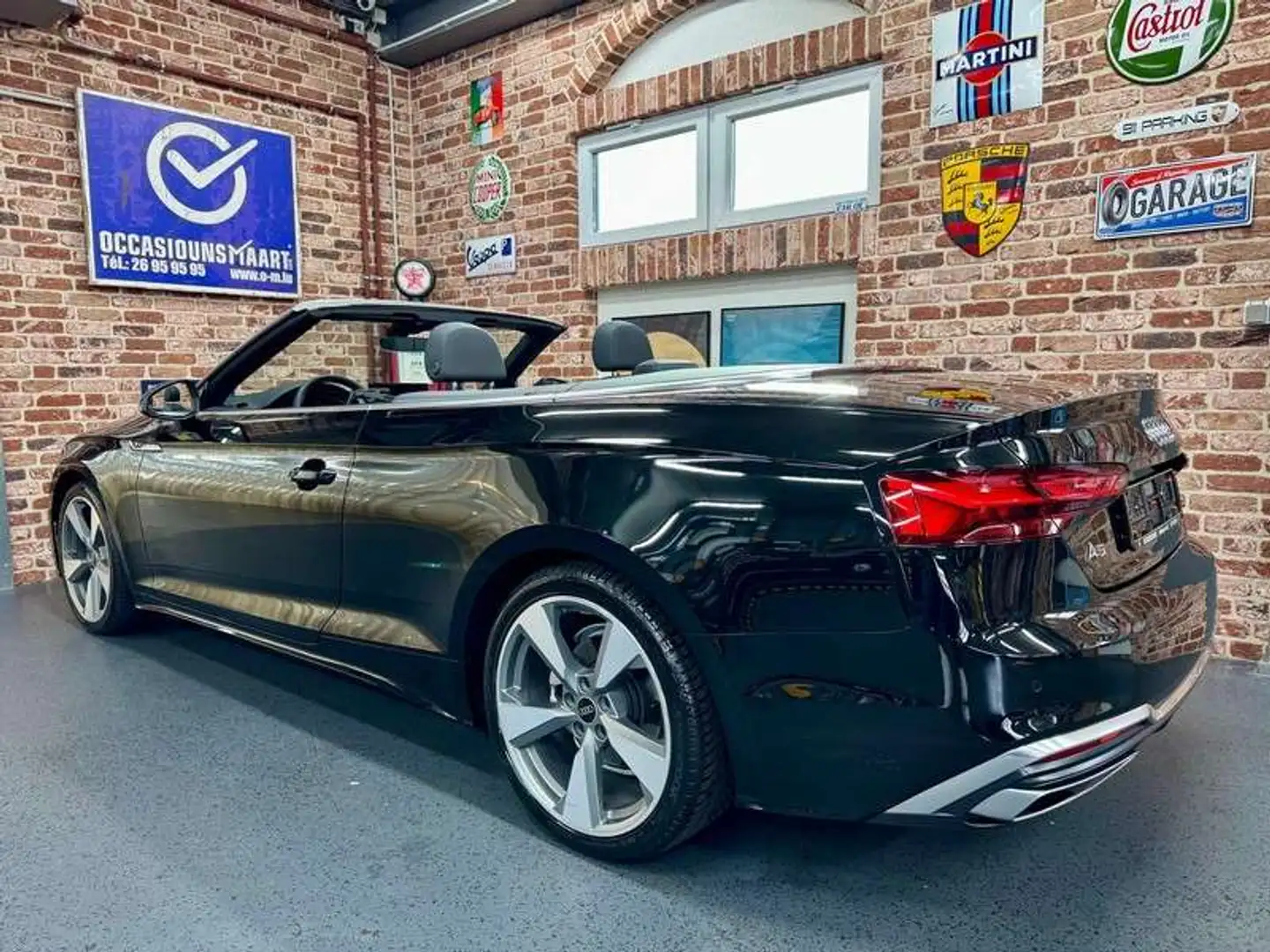 Audi A5 A5 Cabrio 2.0 TFSi 204cv Auto S-LINE Noir - 2