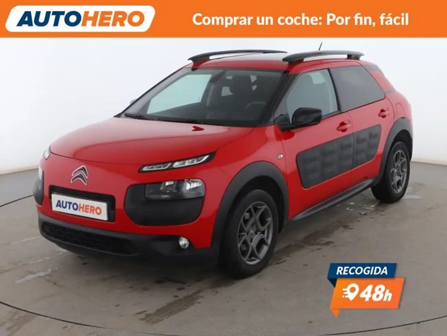 Citroen C4 Cactus 1.6 BlueHDi S&S Shine 100 Rojo - 1