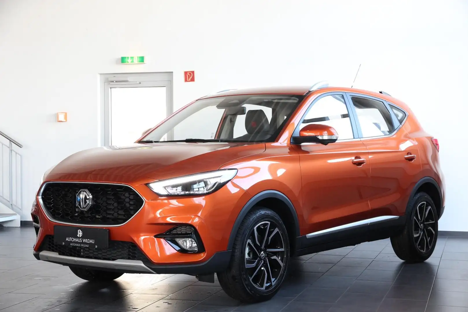 MG ZS Luxury *LED*LEDER*NAVI*360°* Orange - 2
