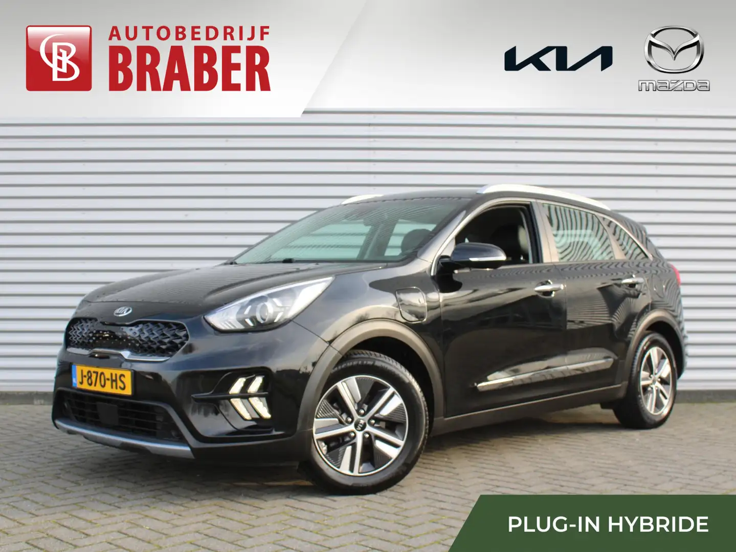 Kia Niro 1.6 GDi PHEV DynamicLine | Plug-in Hybride | Camer Noir - 1