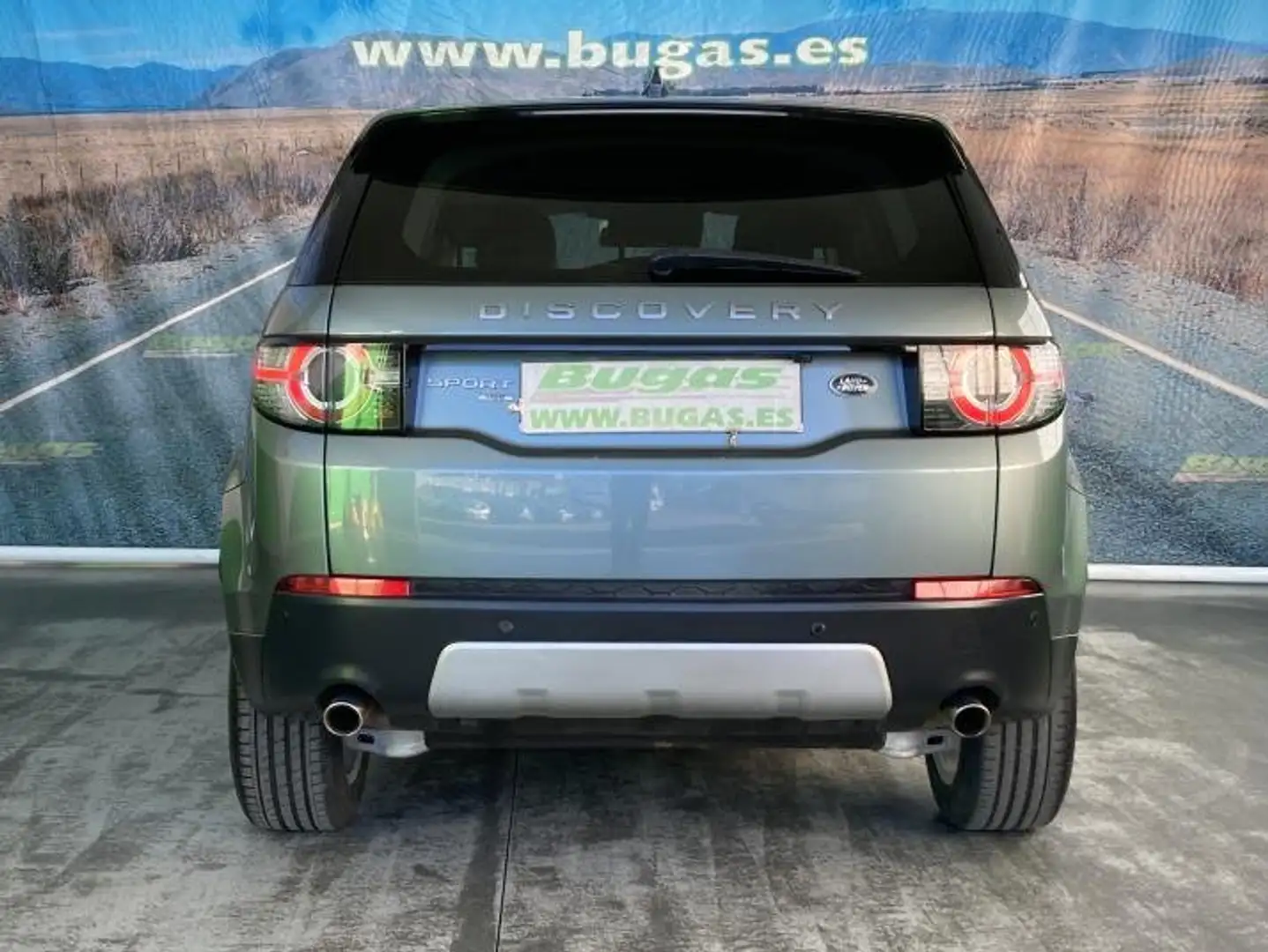 Land Rover Discovery SPORT 2.0 TD4 150 CV HSE AUTOMATICO CON Verde - 2