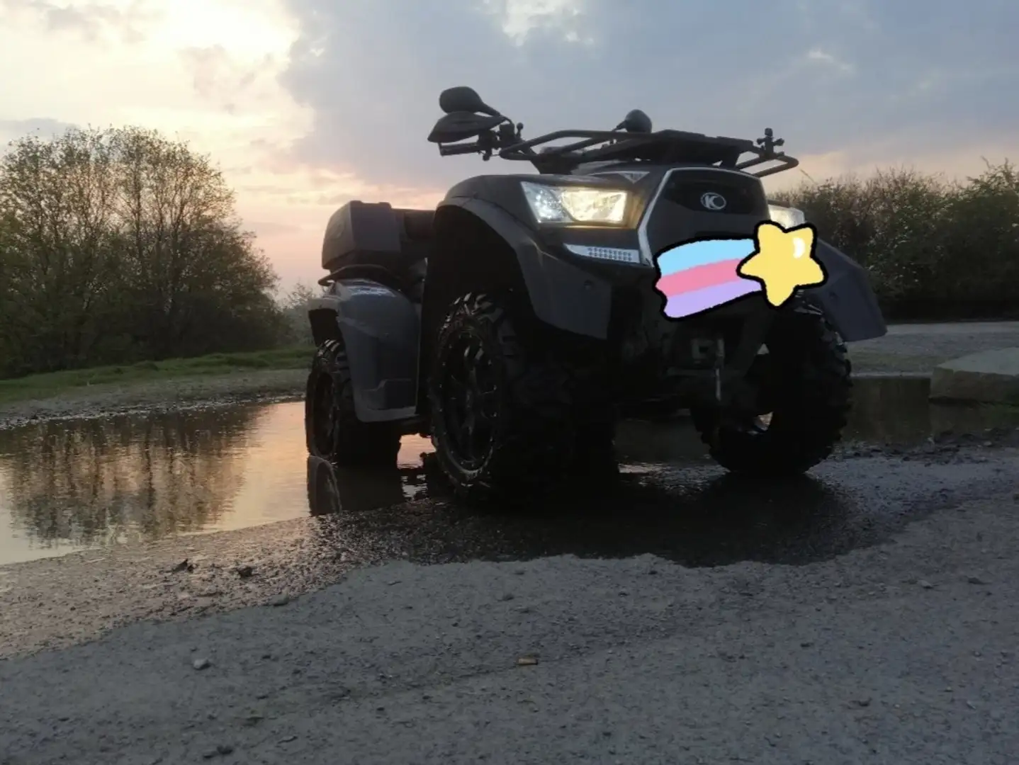 Kymco MXU 700 Negru - 1
