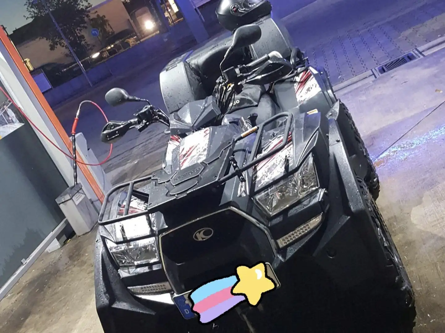 Kymco MXU 700 Negru - 2