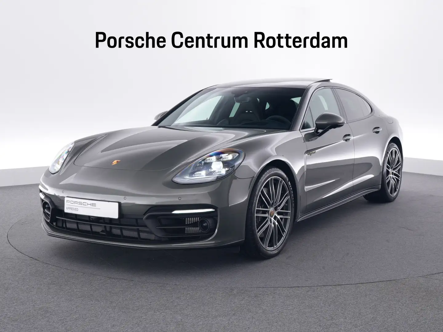 Porsche Panamera 4 E-Hybrid Platinum Edition Groen - 1