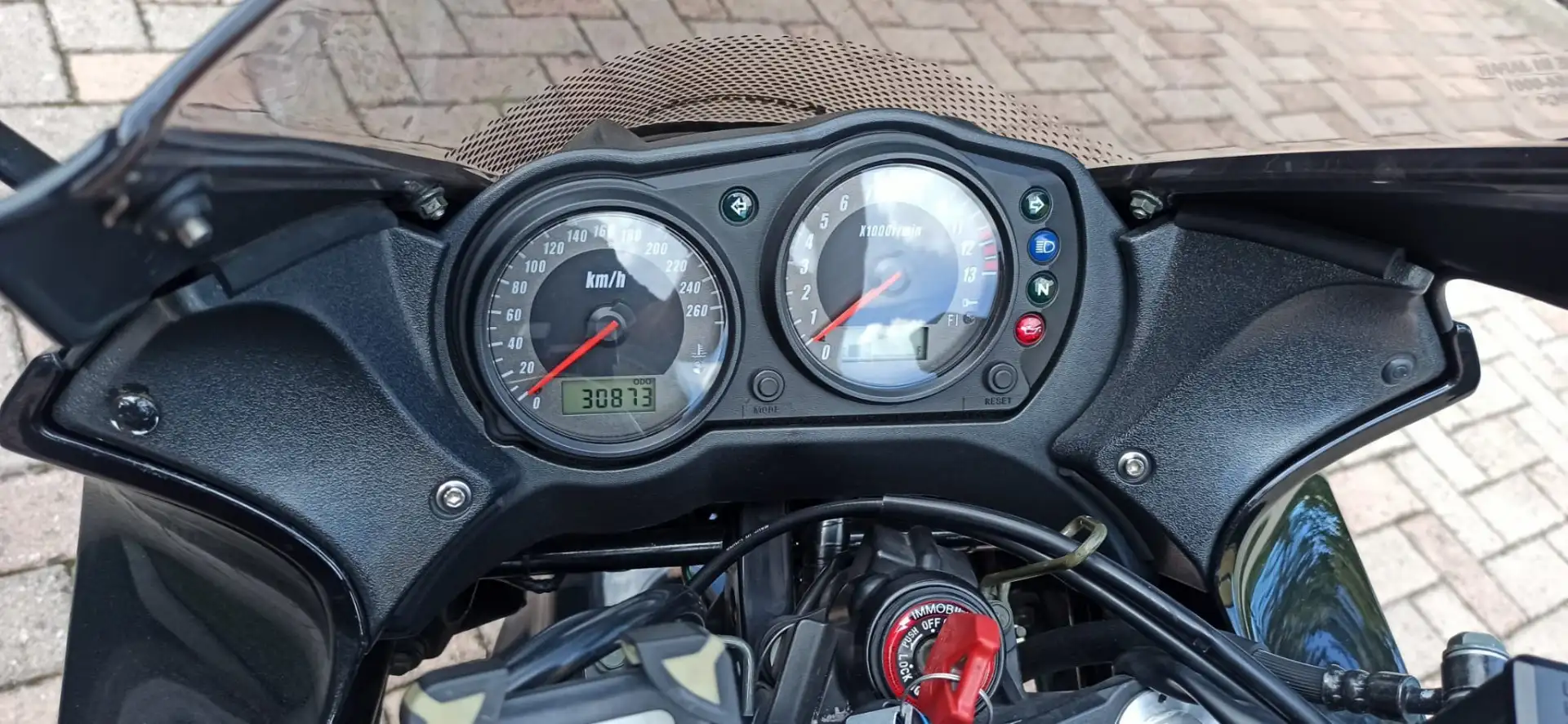 Kawasaki Z 750 S Nero - 2