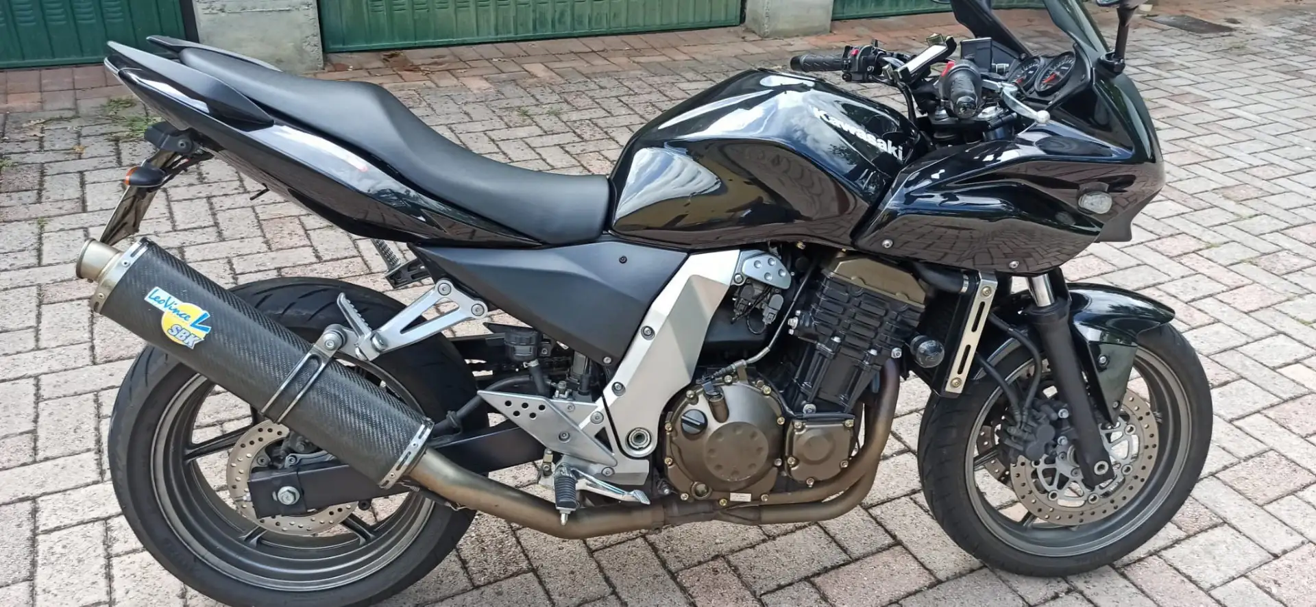 Kawasaki Z 750 S Nero - 1