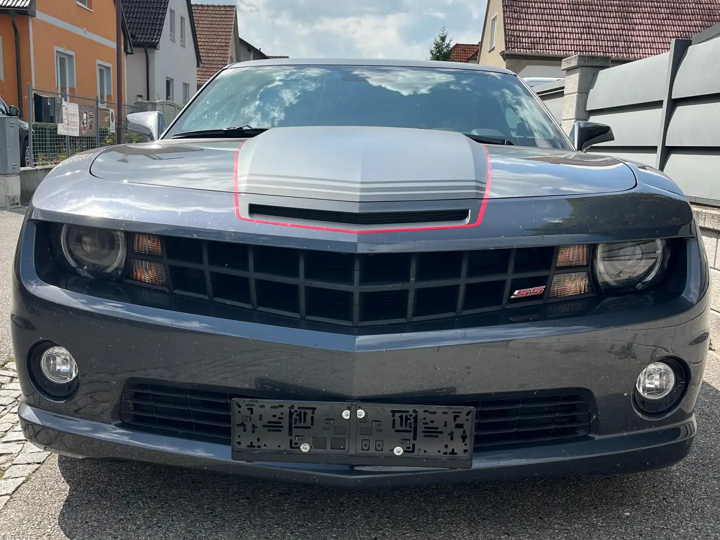 Chevrolet Camaro Coupé SS Grau - 1
