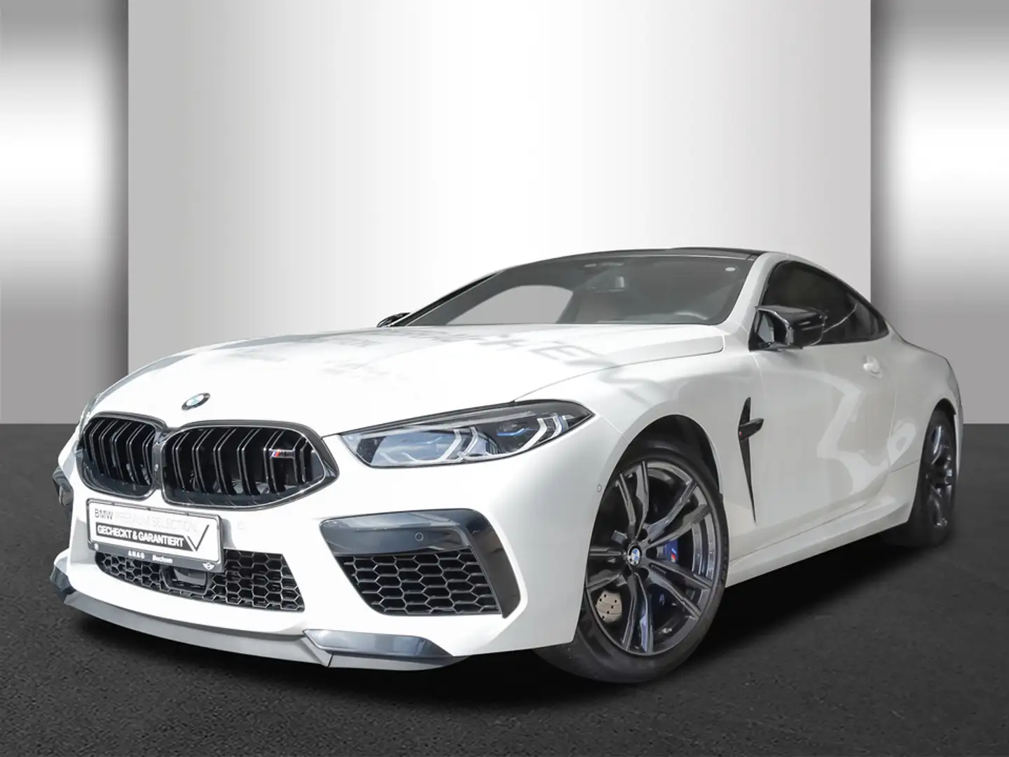 BMW M8 Competition xDrive Coupe UPE189TEuro Laserlicht Білий - 2