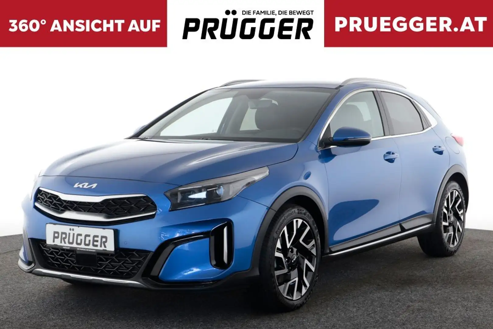 Kia XCeed 1.5 TGDI 48V DCT7 Gold + Comfort Paket Blau - 1