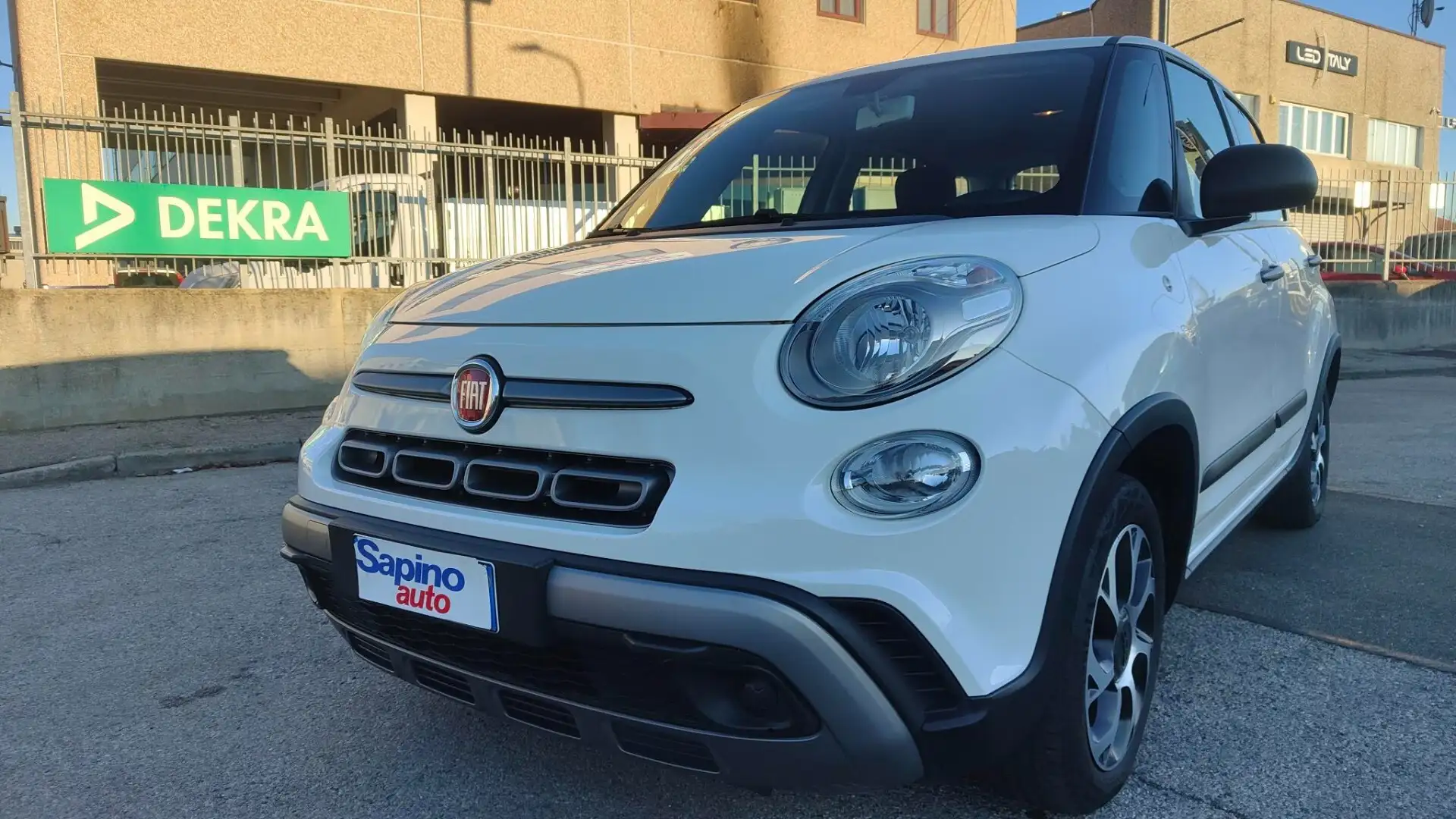 Fiat 500L 1.4 95 CV S&S Cross Blanco - 1