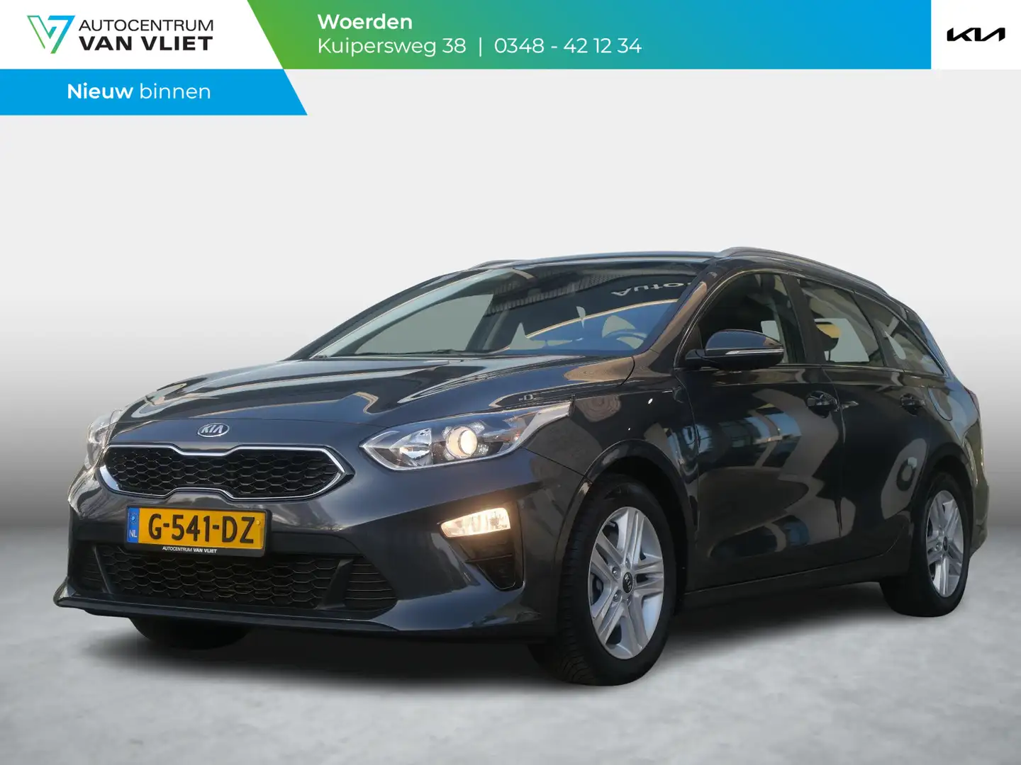 Kia Ceed SW / cee'd SW Sportswagon 1.0 T-GDi DynamicLine | Cruise | Clima Gris - 1
