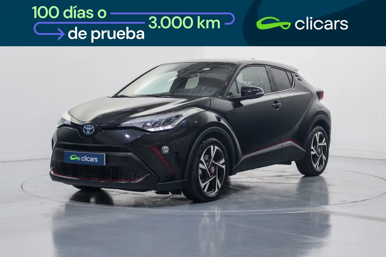 Toyota C-HR 125H Advance Negro - 1