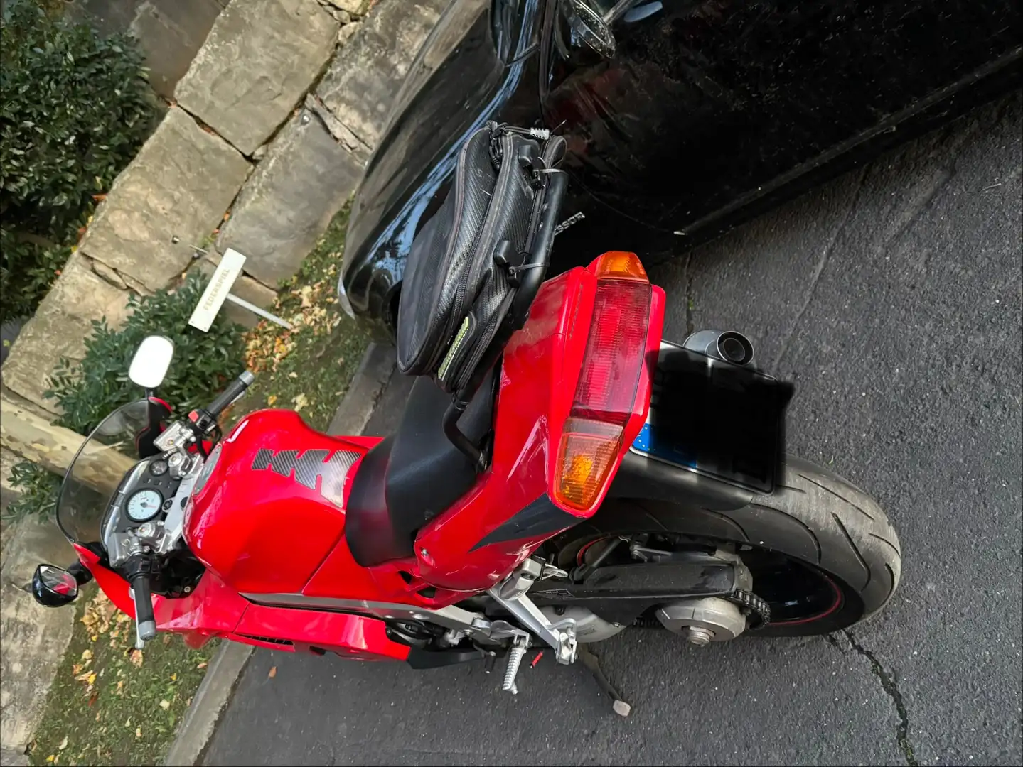 Honda VFR 750 RC36 Rouge - 2