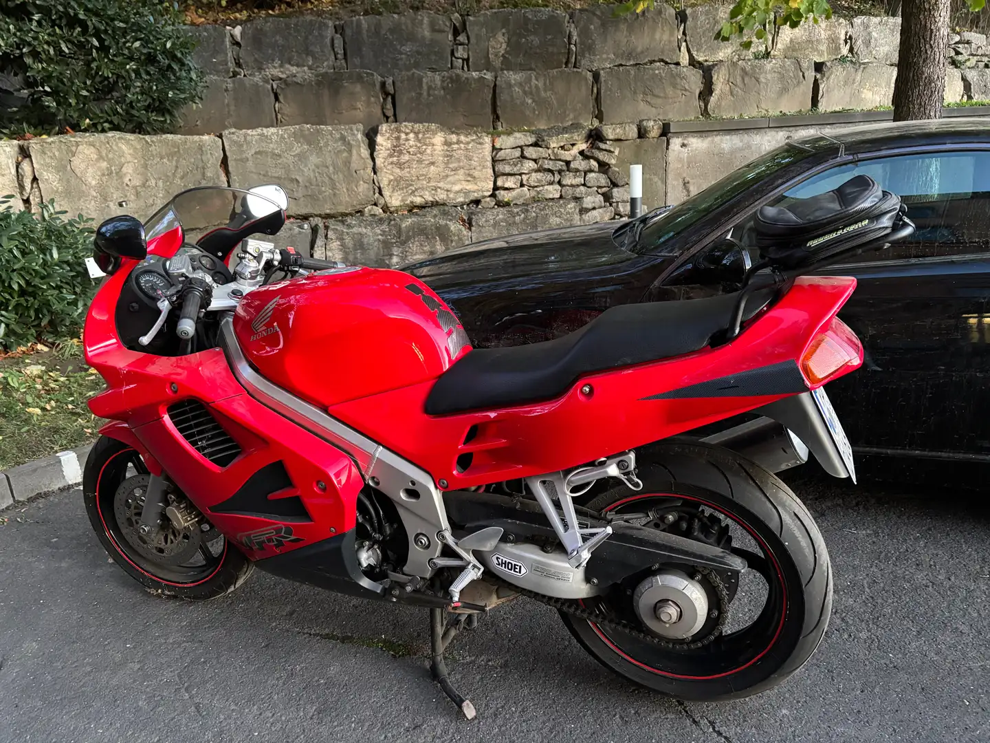 Honda VFR 750 RC36 Rouge - 1