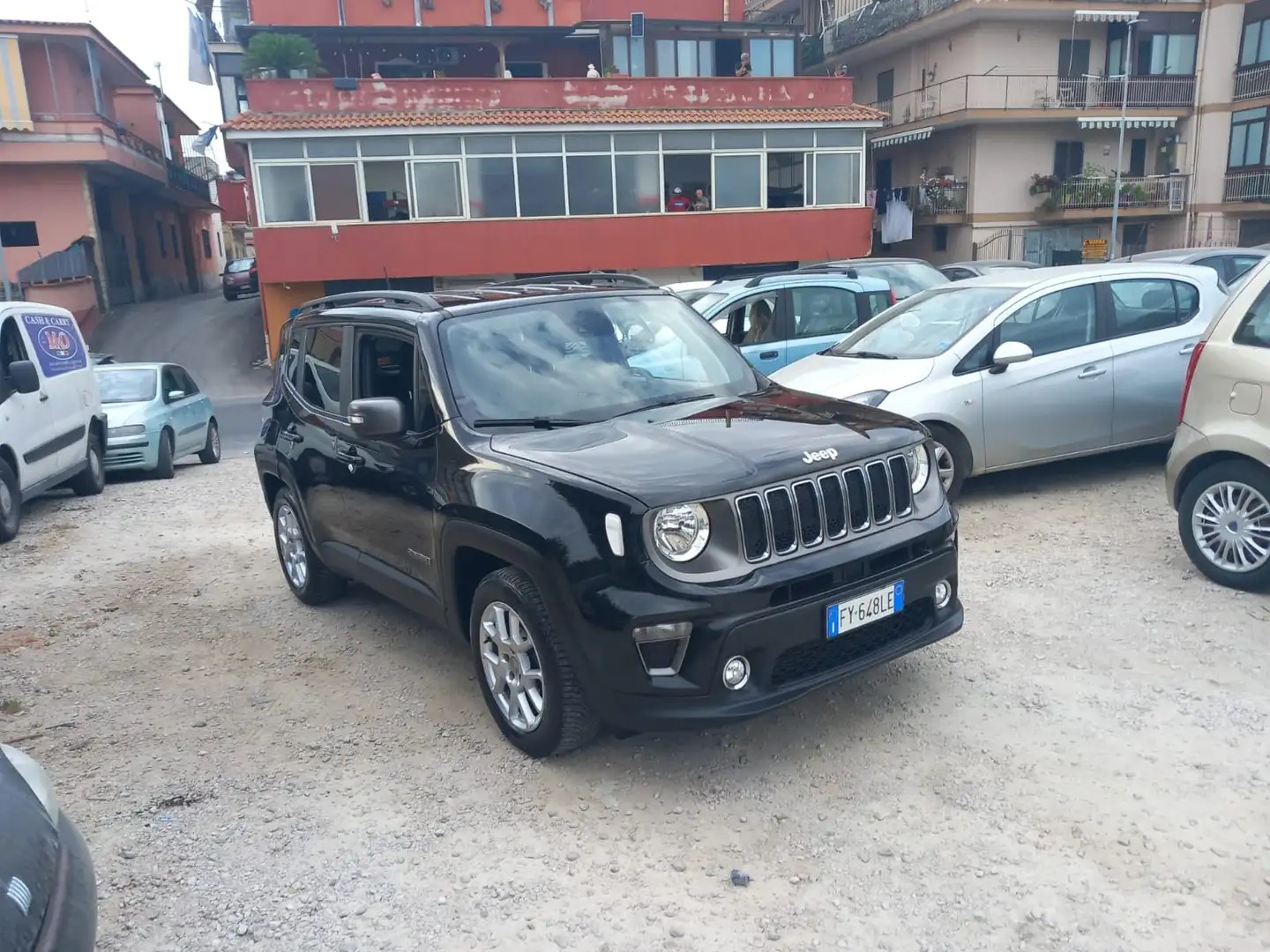 Jeep Renegade jepp renegade Nero - 1