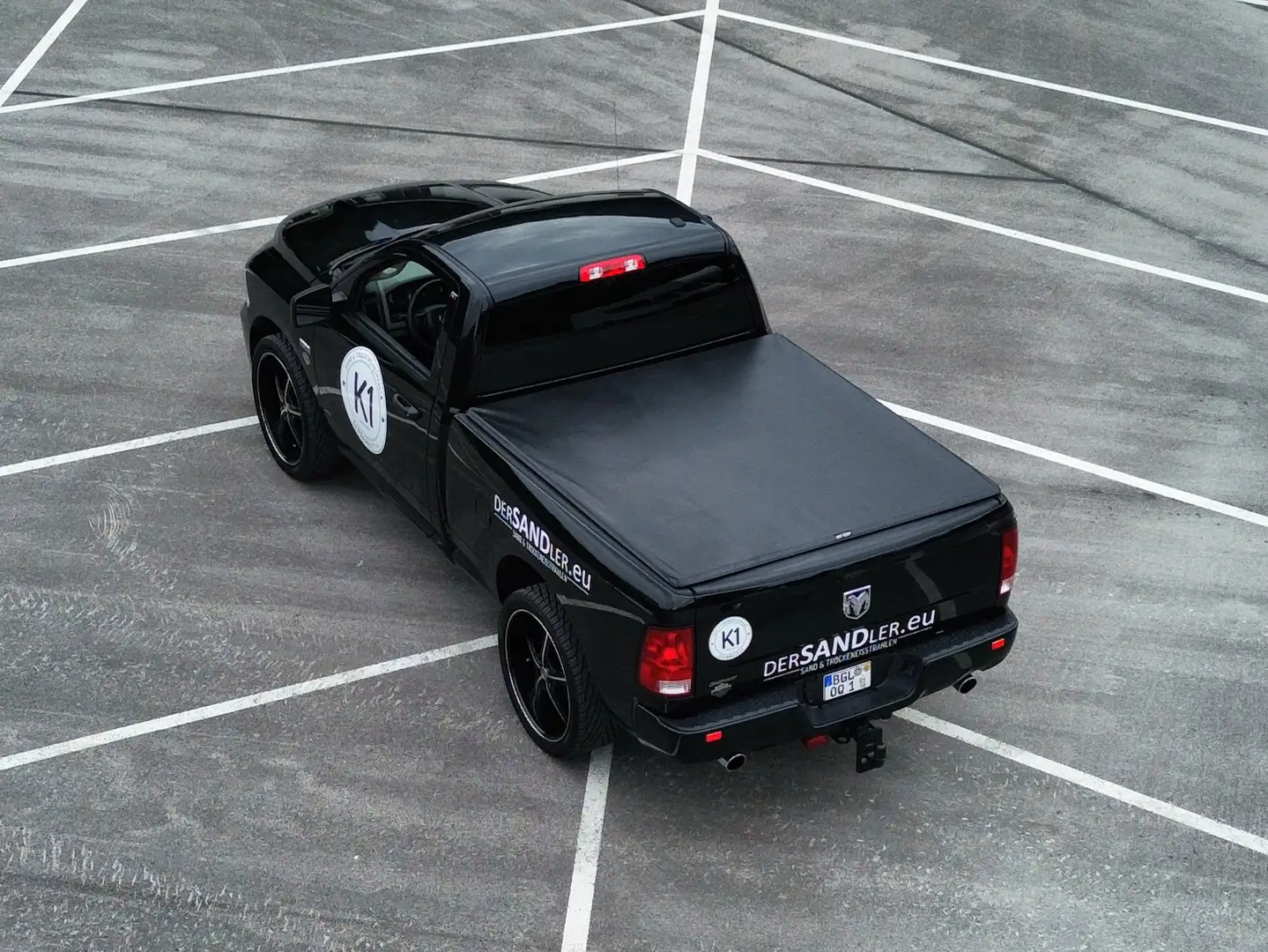 Dodge RAM Noir - 2