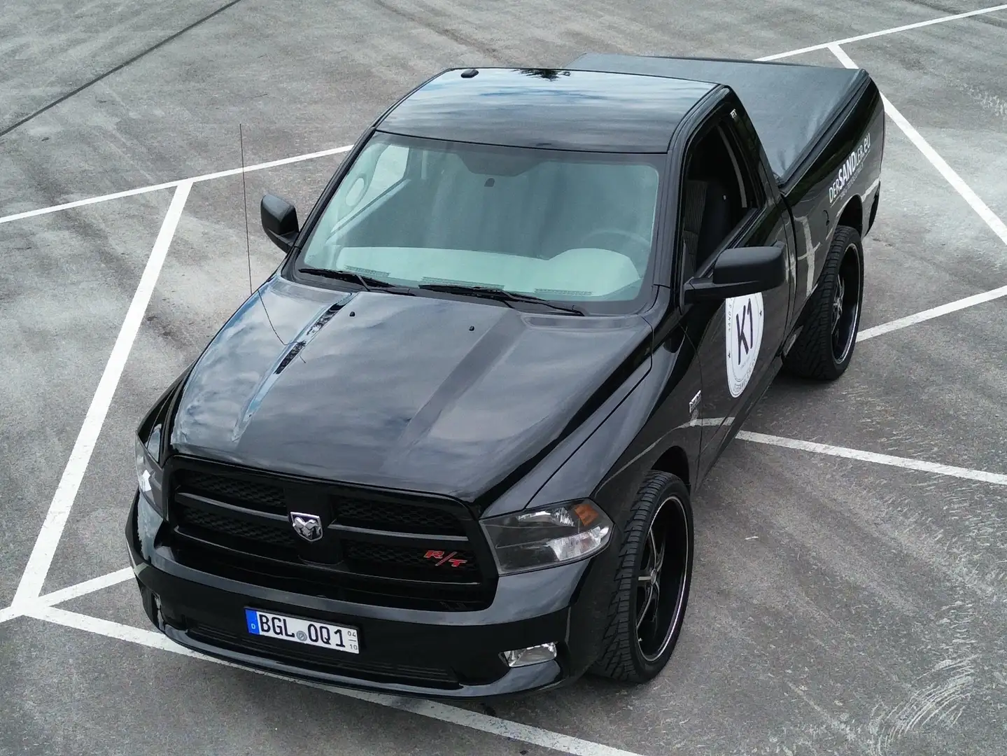 Dodge RAM Noir - 1