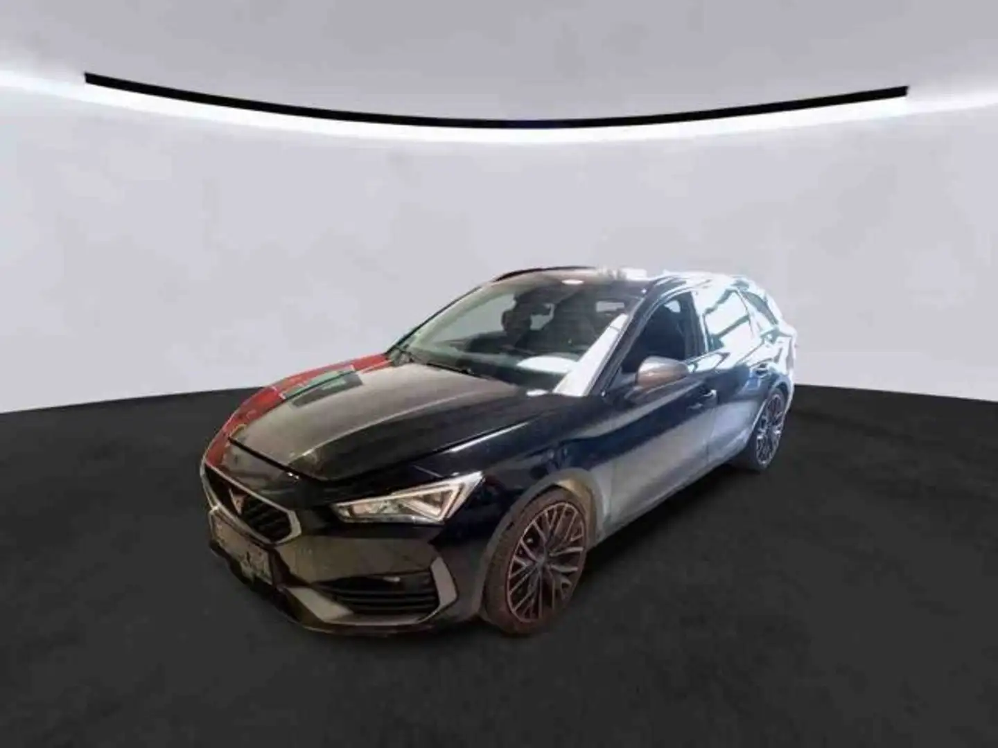 CUPRA Leon Sportstourer VZ 2.0 TSI PANO AHK FULL-LINK Schwarz - 2