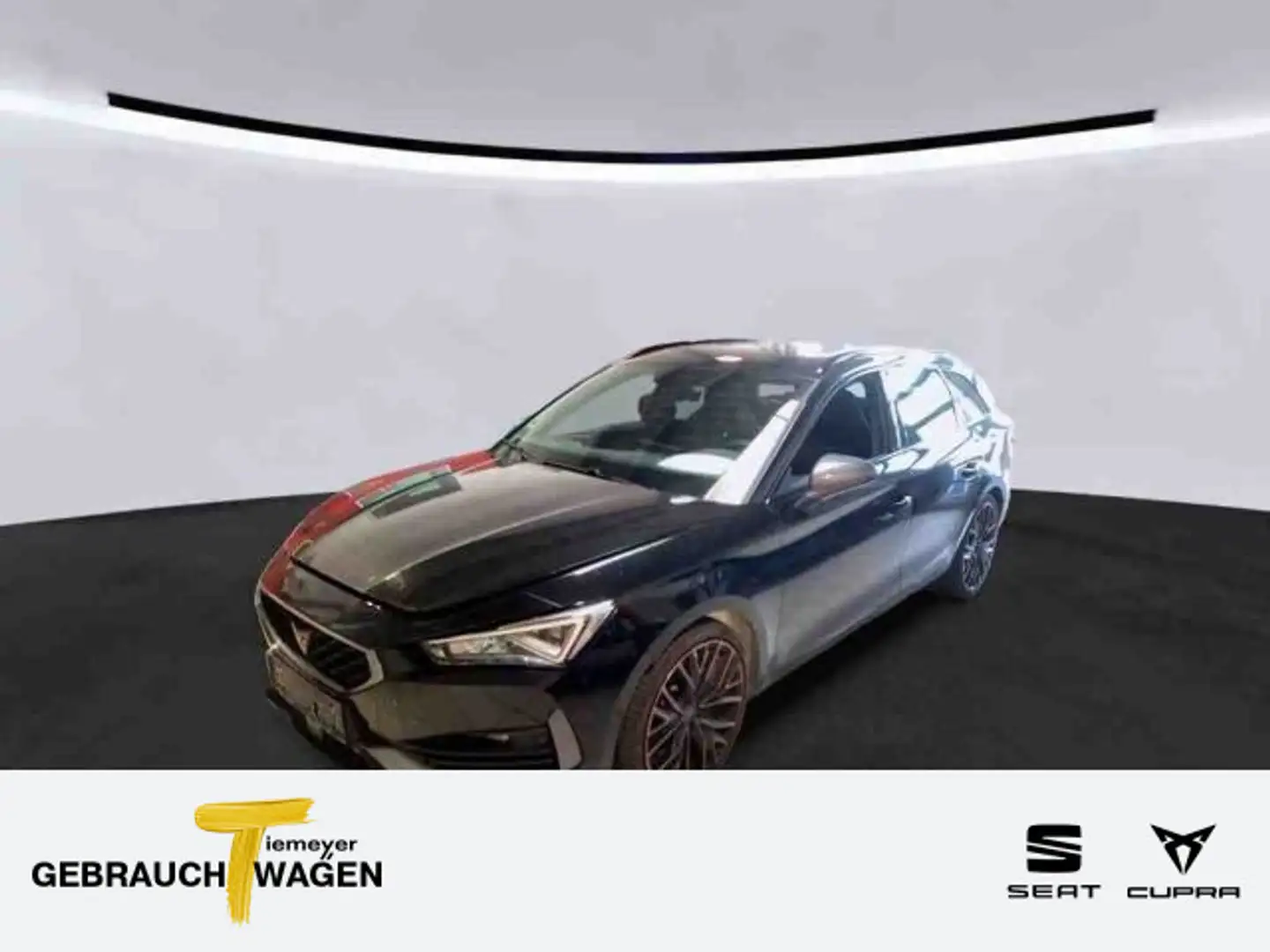 CUPRA Leon Sportstourer VZ 2.0 TSI PANO AHK FULL-LINK Schwarz - 1