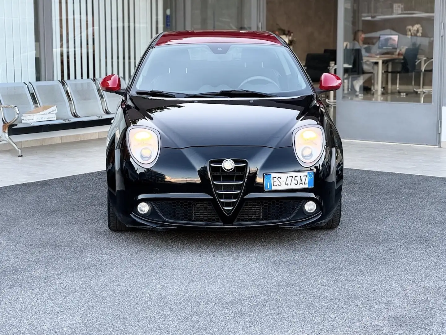 Alfa Romeo MiTo 1.3 Diesel 95CV E5 - 2013 Nero - 2