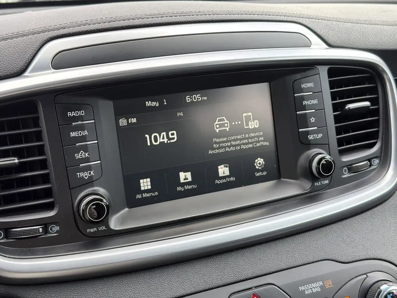 Kia Sorento снимка Kia Sorento
