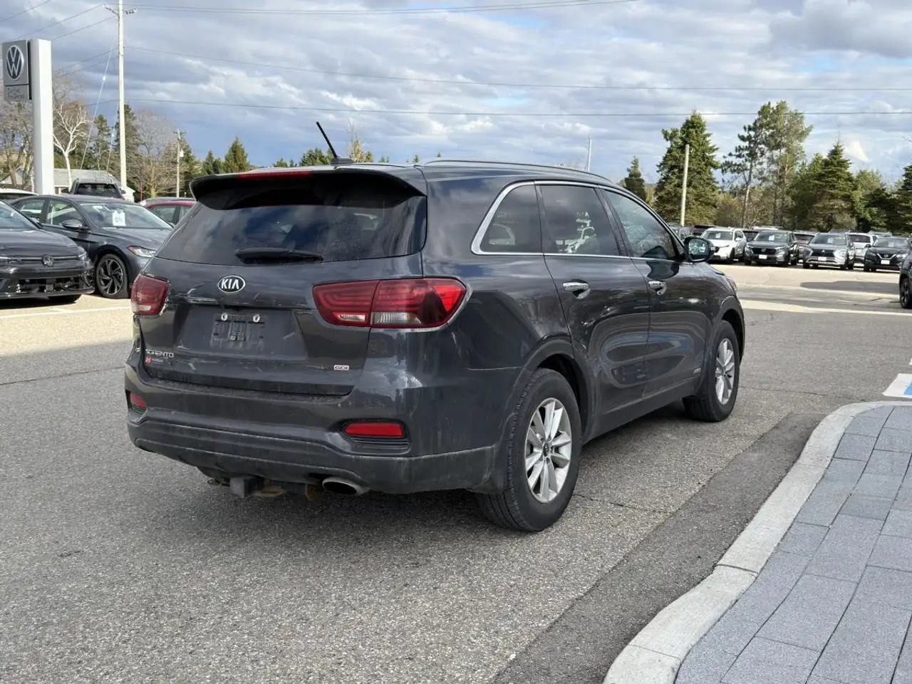Kia Sorento снимка Kia Sorento