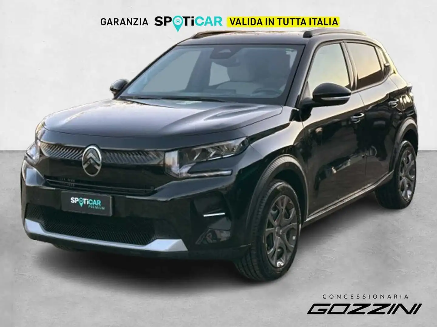 Citroen C3 Benzina 100 S&S Max Schwarz - 1