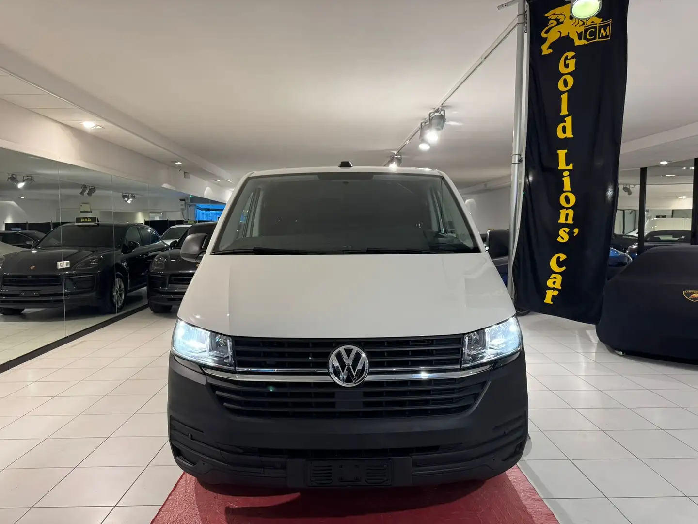 Volkswagen Transporter 2.0 TDI FURGONE*AUTOCARRO*CAMBIO AUTOMATICO Bianco - 2