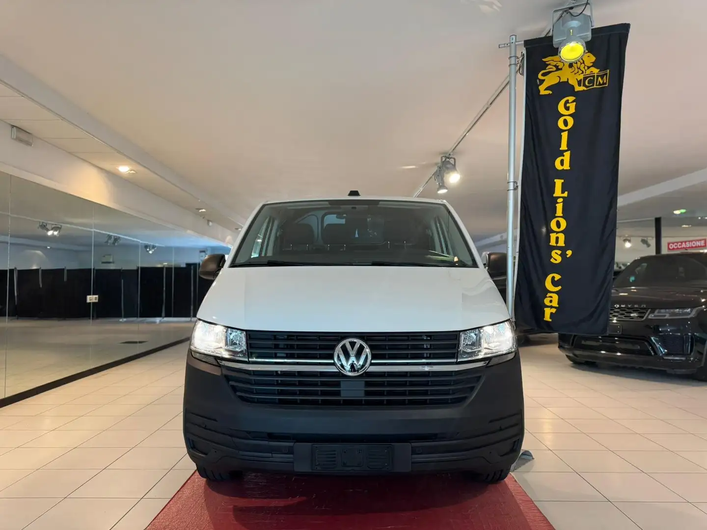 Volkswagen Transporter 2.0 TDI CAMBIO AUTOMATICO*UNICO PROPRIETARIO Blanc - 2