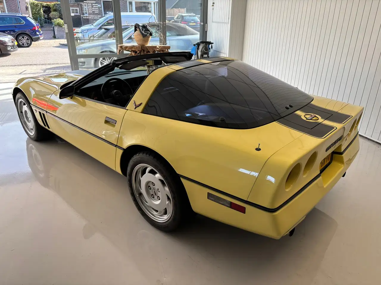 Chevrolet Corvette USA 5.7 Coupé, TARGA. ZEER GAVE AUTO, TARGA, AUTOM, foto 4