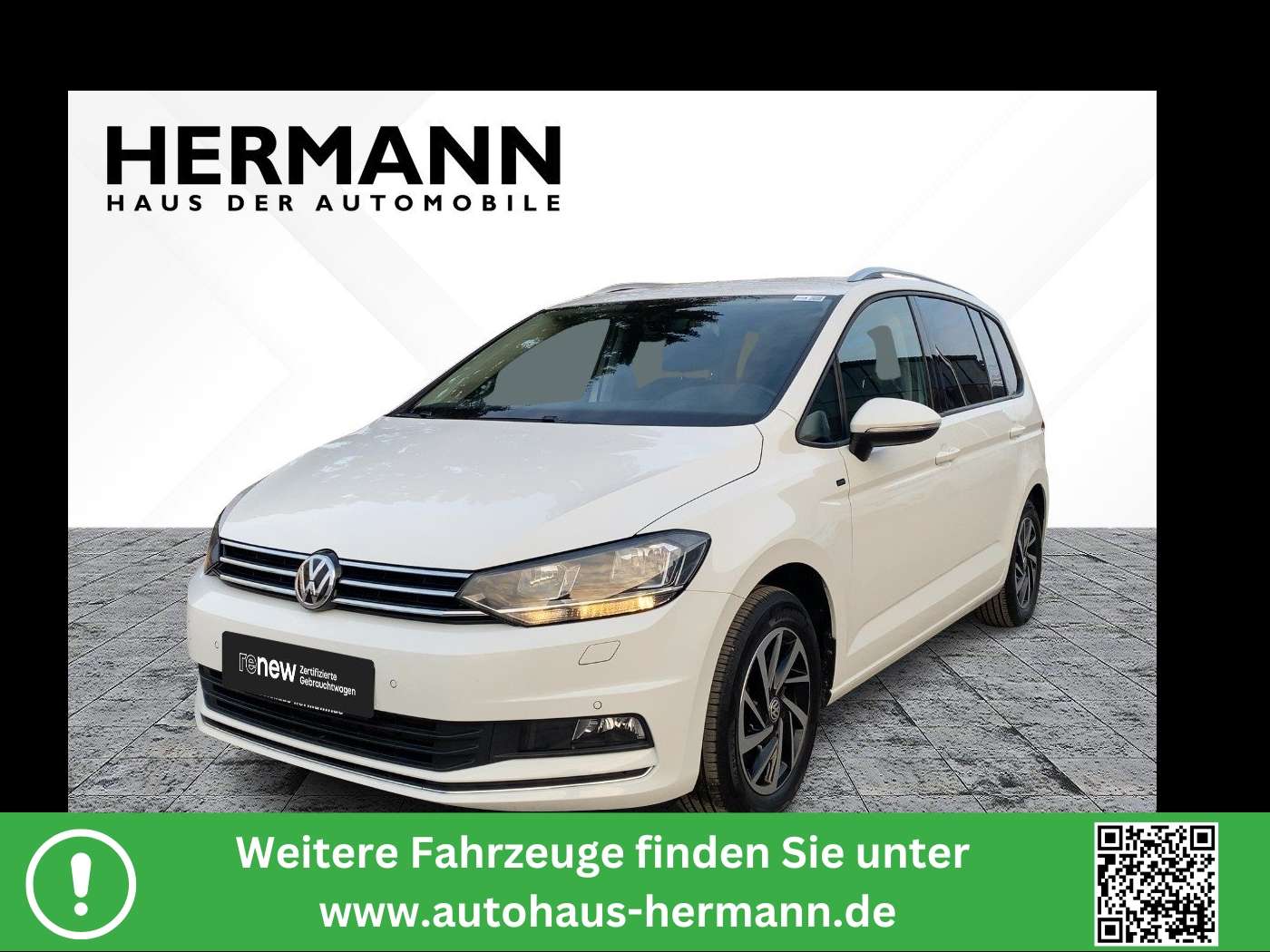 Second hand Volkswagen Touran 1.2 TSI