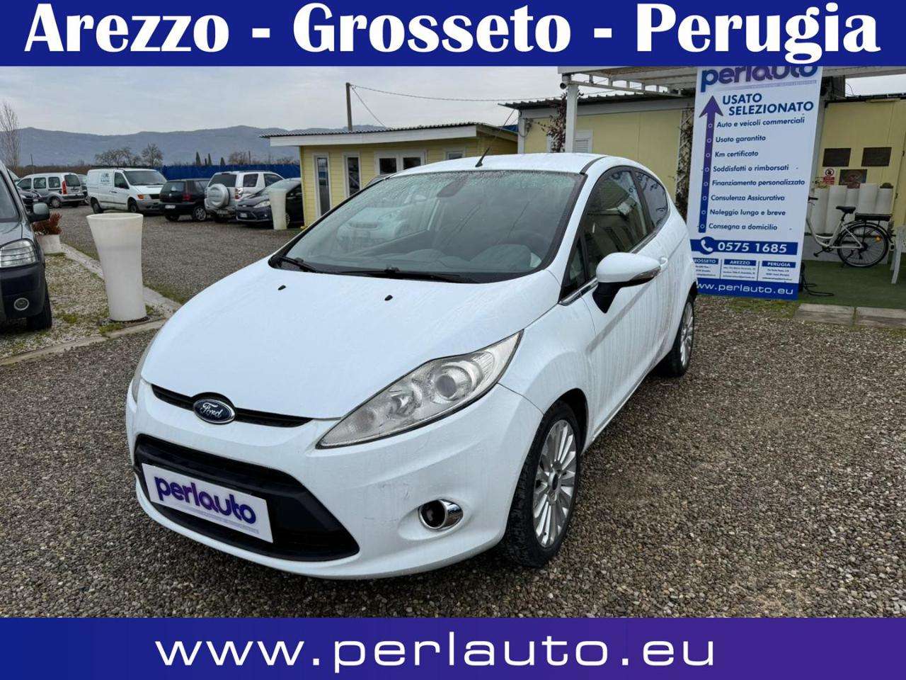 Ford Fiesta 1.6 TDCi 90CV 3 porte DPF Titanium