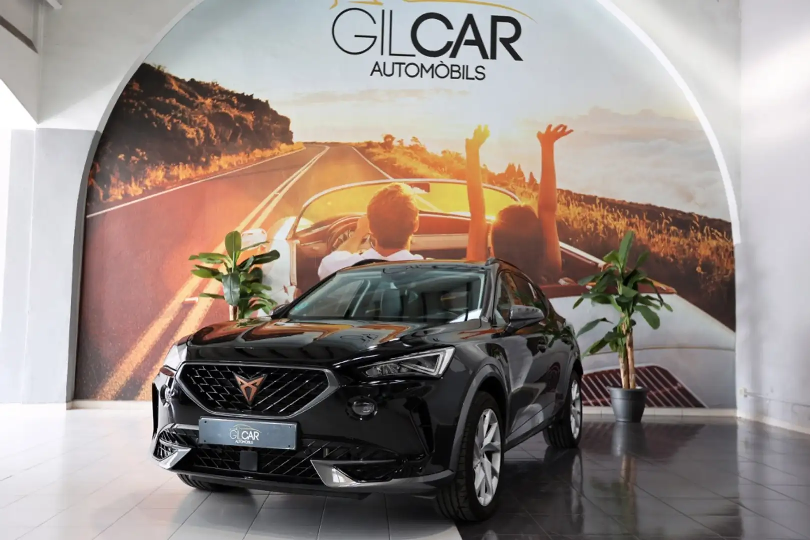 CUPRA Formentor 1.5 TSI 150 DSG Negro - 1