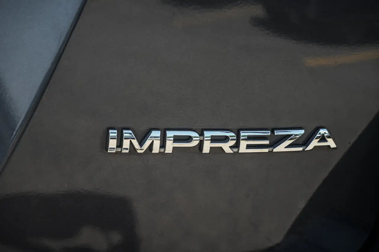 Subaru Impreza fotografie Subaru Impreza