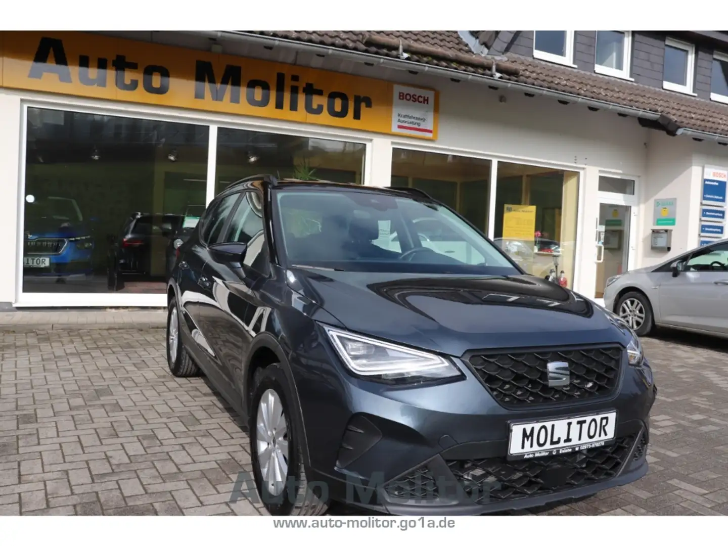 SEAT Arona Style 1.0 TSI EU6d Navi digitales Cockpit LED Sper Gri - 2