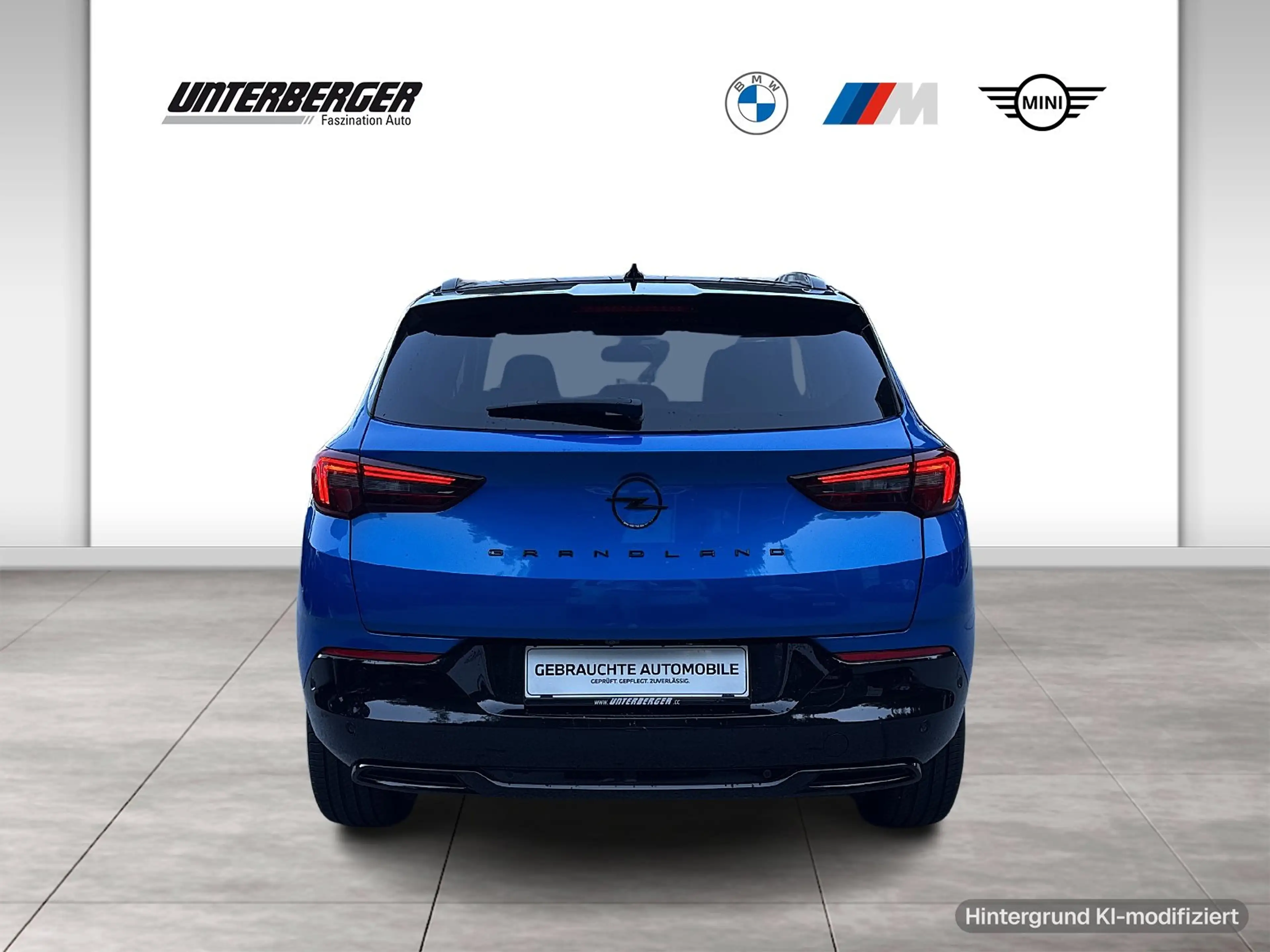 Opel Grandland 1.2 Turbo GS Line Aut. — photo 5