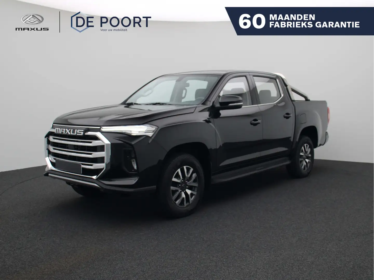 Maxus T90 EV 89 kWh | Stoelverwarming en cruise control | Ui Noir - 1