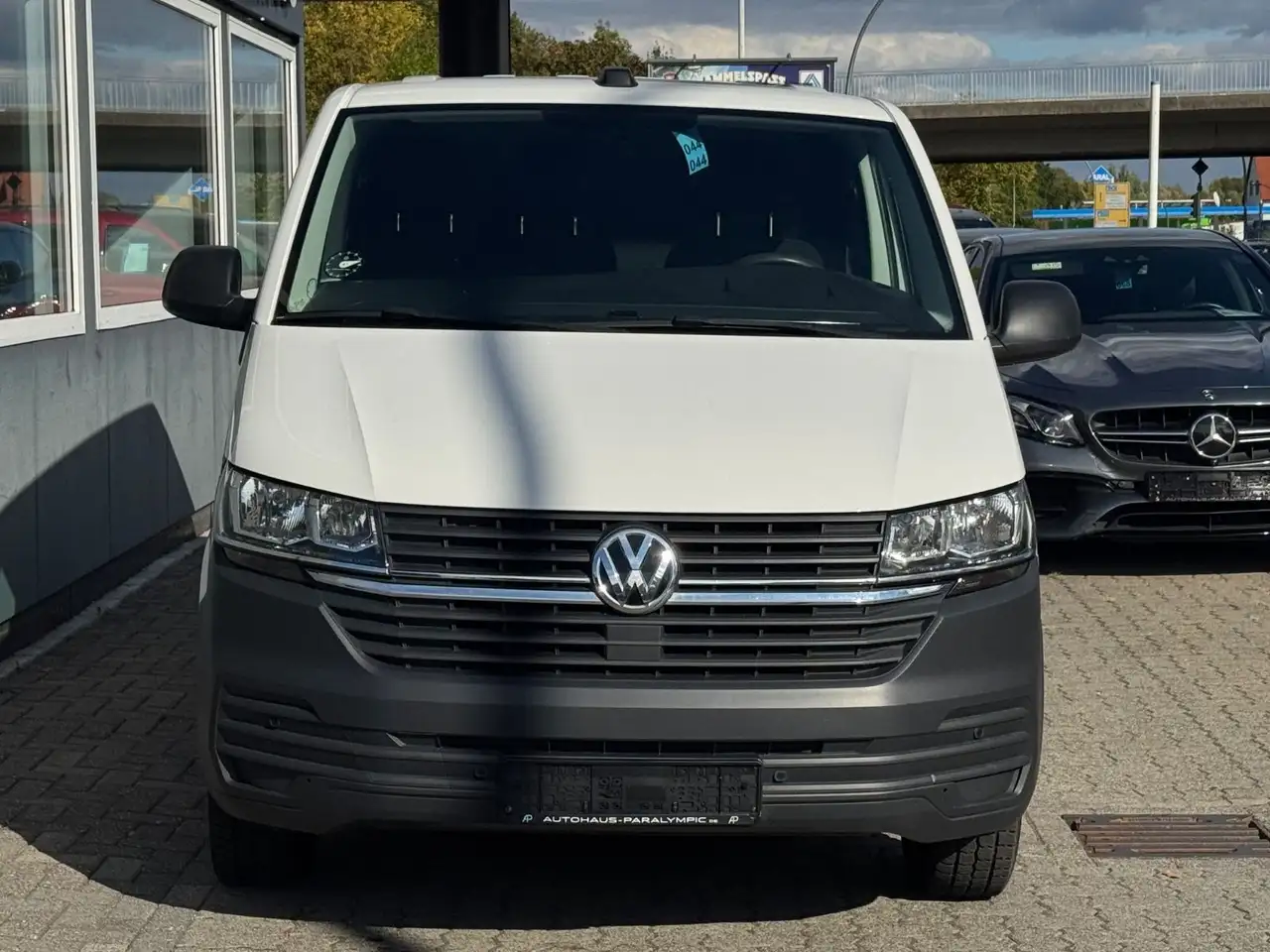 2021 Volkswagen T6 Transporter T6.1 Transporter Kasten AHK 81kW STHZ KLIMA, photograph 2