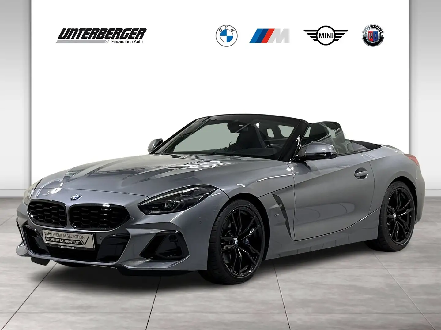 BMW Z4 M40i ACC DA PA RFK HUD HK eSitze ALED Gris - 1