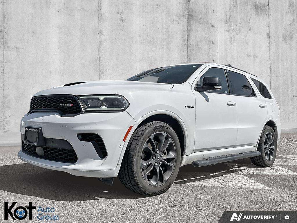 2024 Dodge Durango R/T Plus | 5.7L HEMI V8 | Power Liftgate | Remote