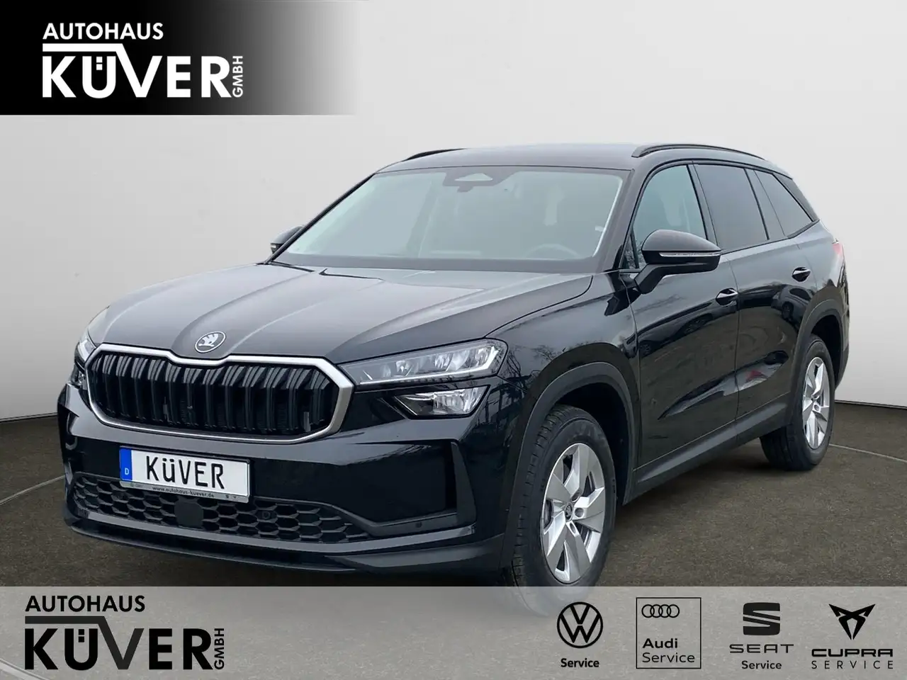 Skoda Kodiaq Selection 1.5 TSI DSG ACC*LED*PDC*SHZ