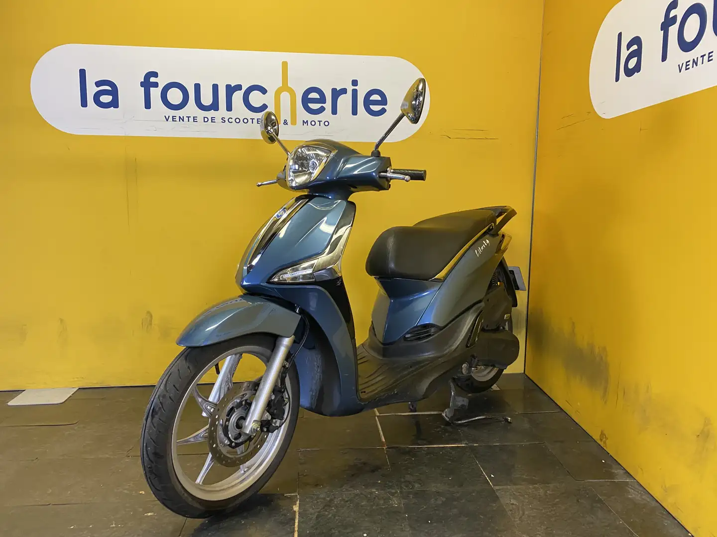 Piaggio Liberty 50 Bleu - 1
