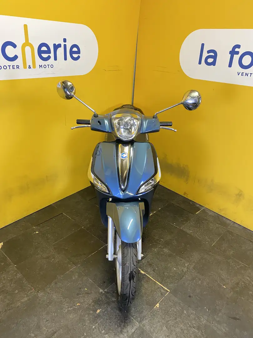 Piaggio Liberty 50 Bleu - 2